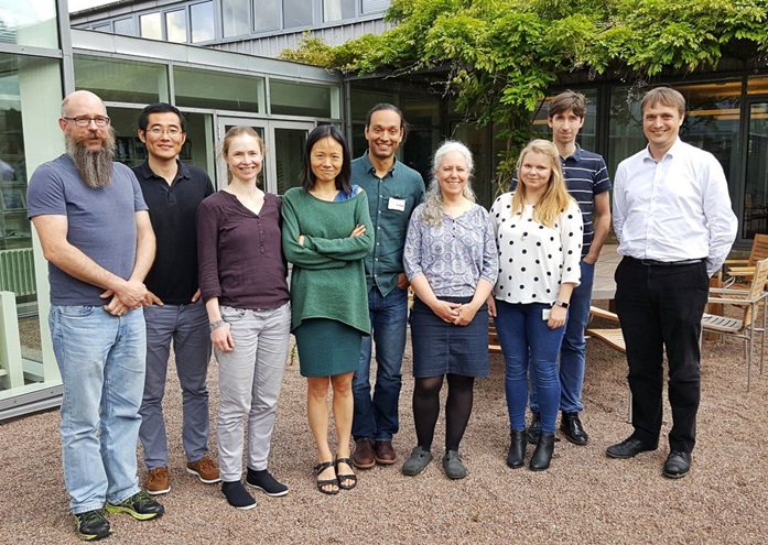 The DTU-group behind the project